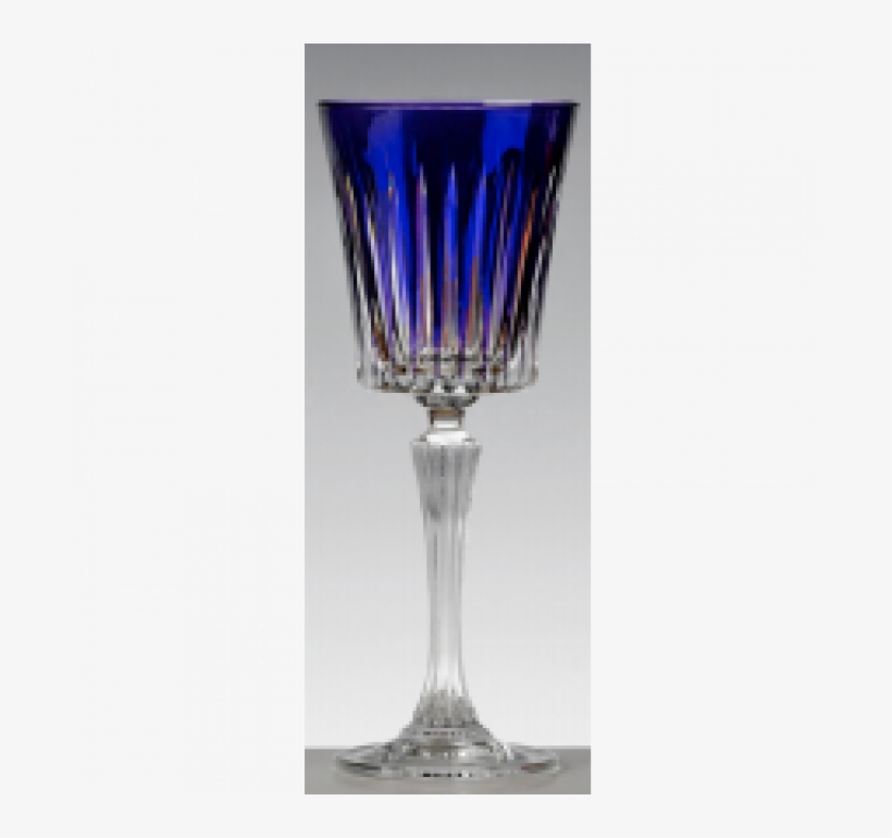 Set Of 6 Timeless Blue Water Goblet - Chalice, transparent png download