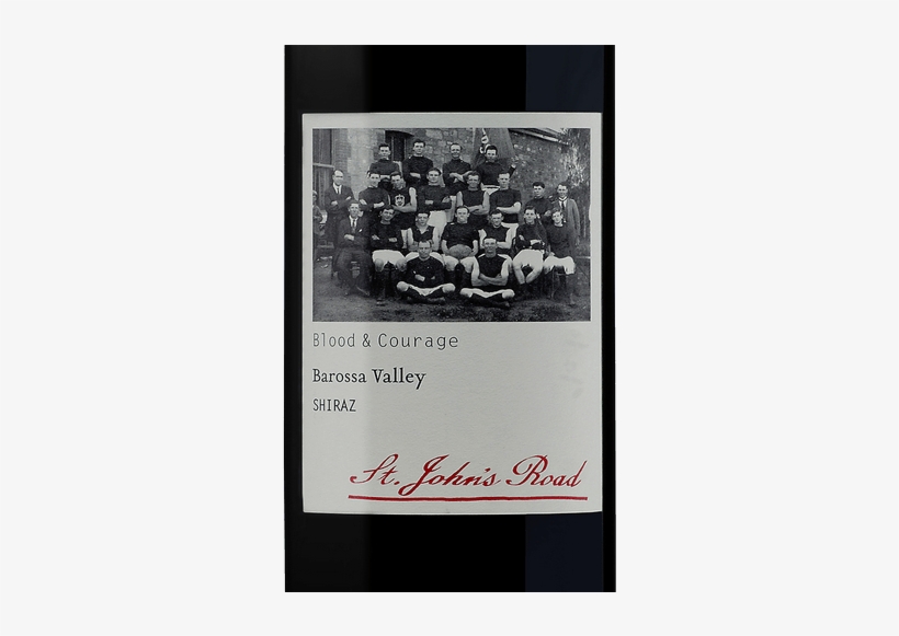 St Johns Wine Blood And Courage, transparent png download