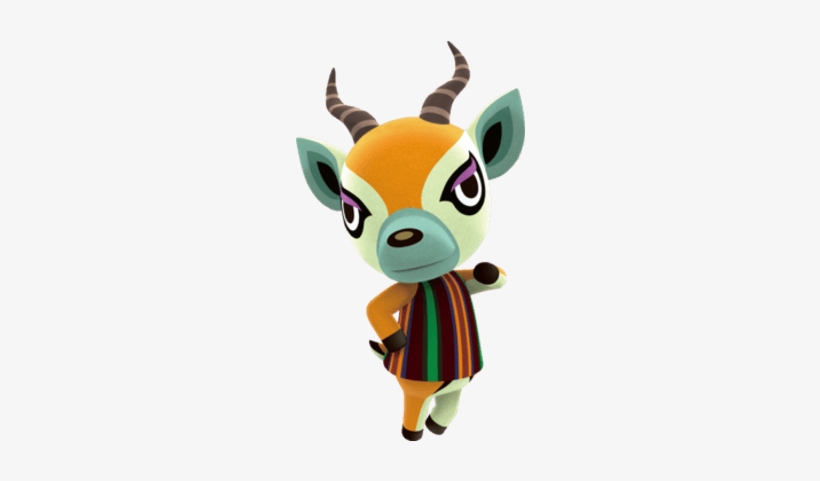 Animal Crossing Lopez - Animal Crossing Card, transparent png download