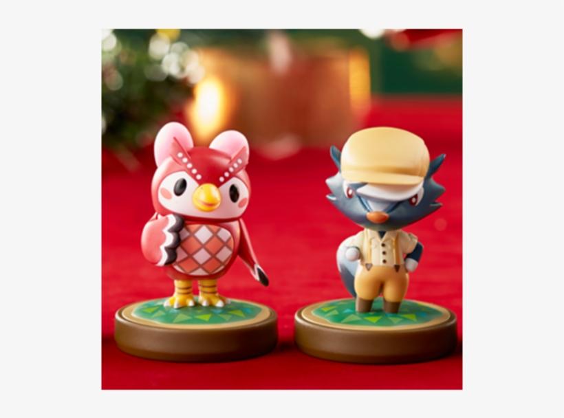 1 Amiibo Animal Crossing - Amiibo Figures Animal Crossing, transparent png download
