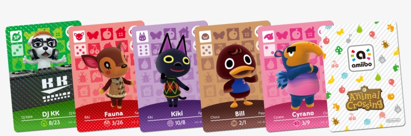 Amiibo Card Animalcrossing Fan - Nintendo Animal Crossing Series 1 Single Pack, transparent png download