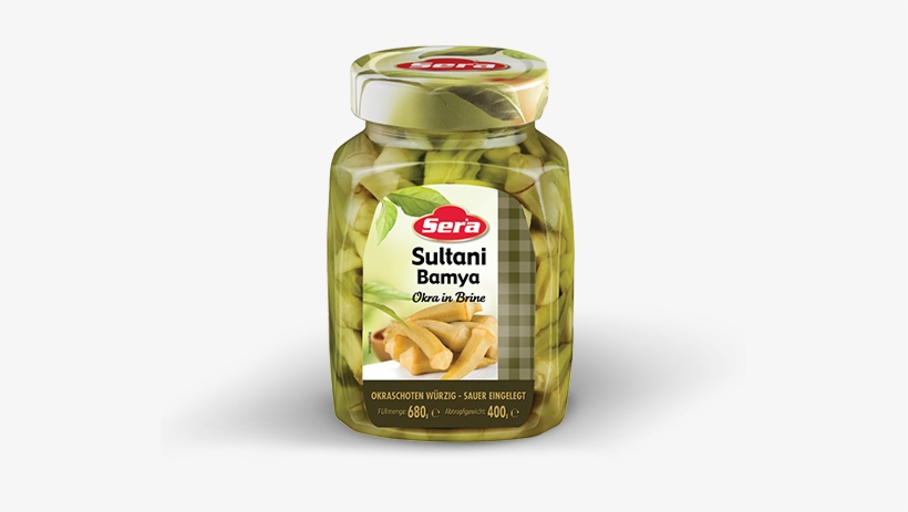 Okra In Brine - Sera Okra In Brine, transparent png download