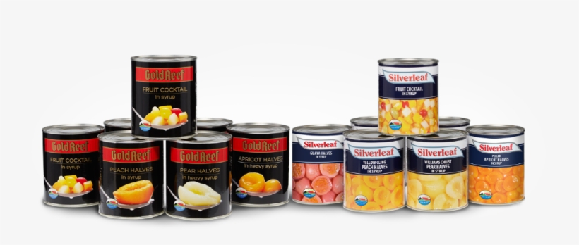 Cans - Gold Reef Fruit Salad In Clear Juice 410g, transparent png download