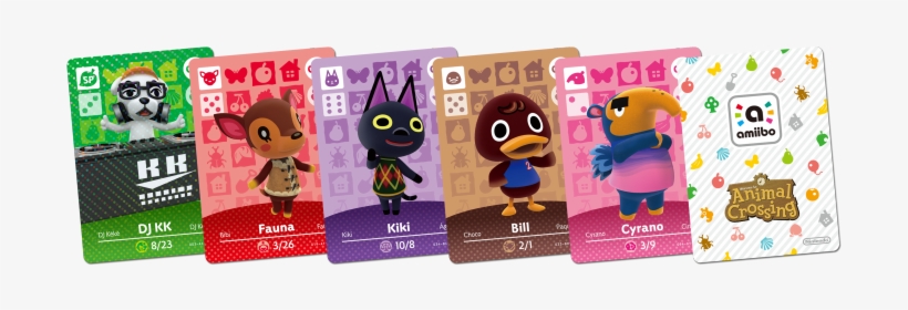 Animal Crossing Amiibo Cards Series One List & Information - Nintendo Animal Crossing Series 1 Single Pack, transparent png download