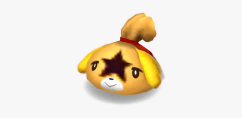 3 - 8k - Isabelle Animal Crossing Is A Bell, transparent png download