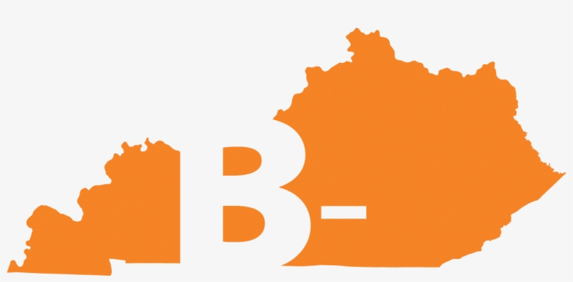 Contact Us - Map Of Kentucky, transparent png download