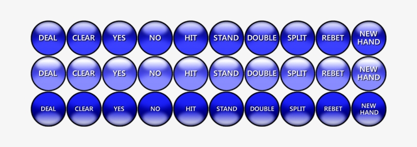 Bad Beat Blackjack Paytable - Circle, transparent png download