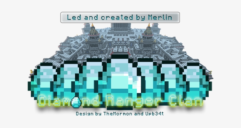 Diamond Rangers, Minecraft Clan - Minecraft Palace, transparent png download
