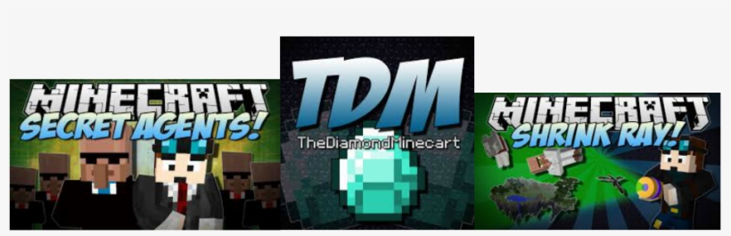 Jinx 25.5 X 5cm Minecraft Logo Sticker, transparent png download