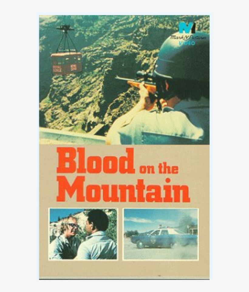 Blood On The Mountain - Dvd, transparent png download