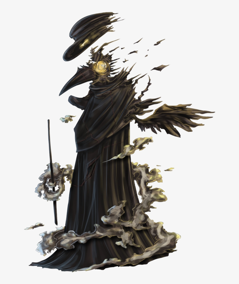 Nostradamus By Doveyyyy - Nostradamus Plague Doctor, transparent png download