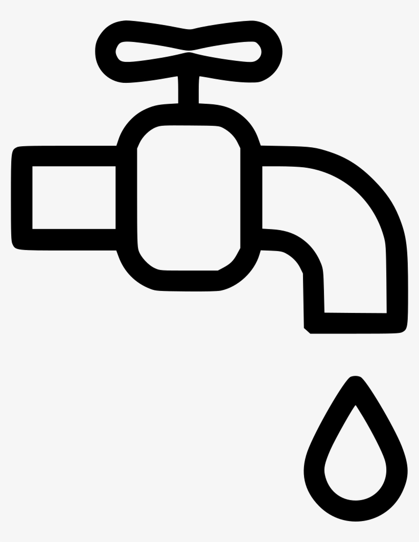 Png File - Water Tap Icon Png, transparent png download