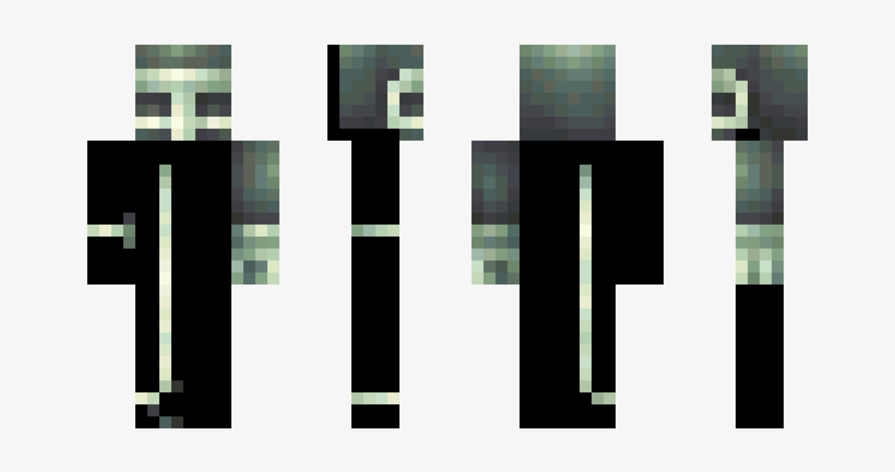 Minecraft Skin Kronno Zomber, transparent png download
