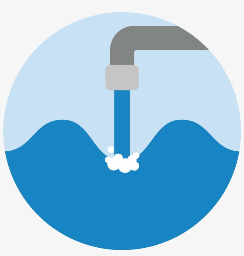 Water Icon Png Download - Ville De Saint Etienne, transparent png download