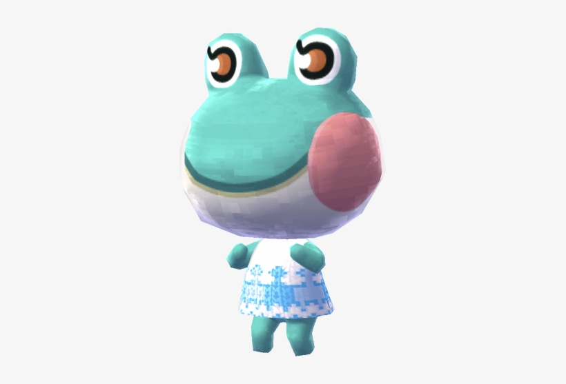 All These Other "cutest" Pretenders Being Posted - Animal Crossing Lily, transparent png download