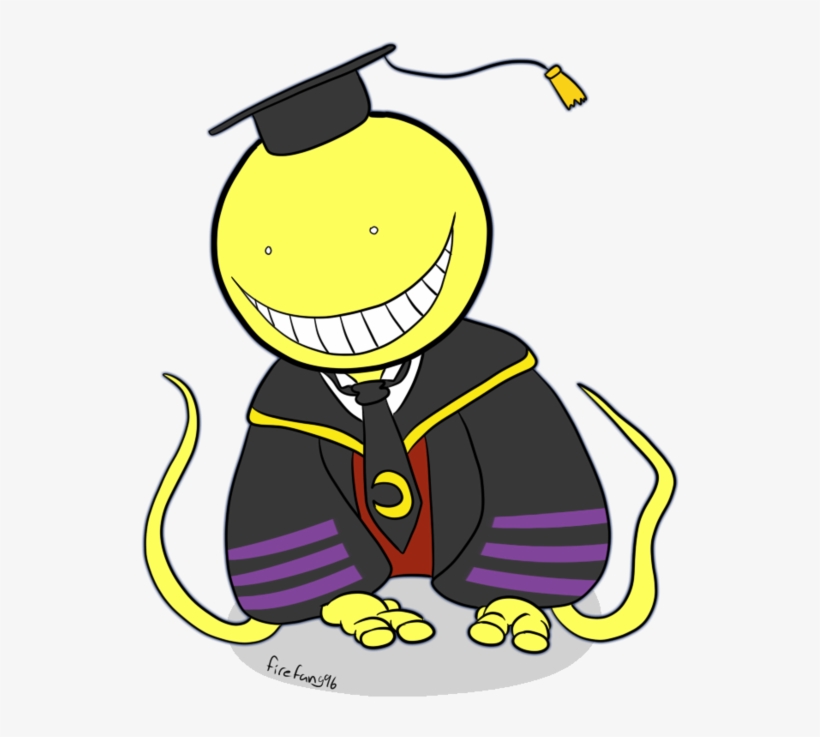 Koro Sensei By Firefang96-d8efuaw - Assassination Classroom, transparent png download