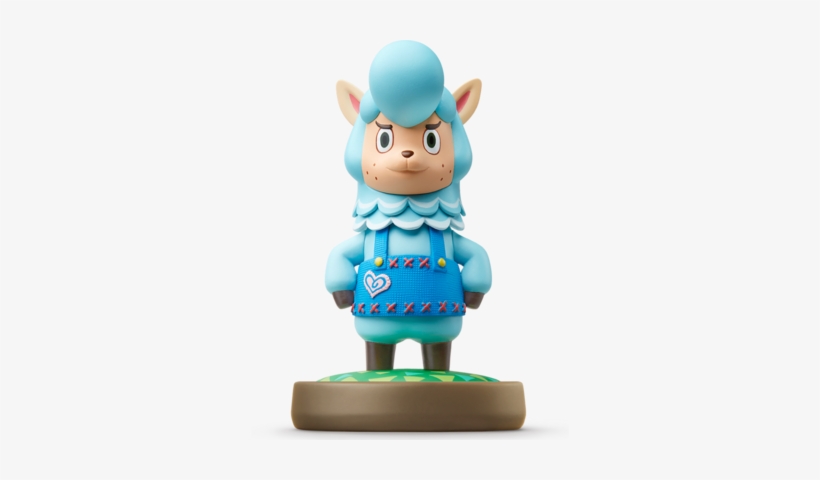 Cyrus Amiibo Figure - Amiibo Animal Crossing, transparent png download