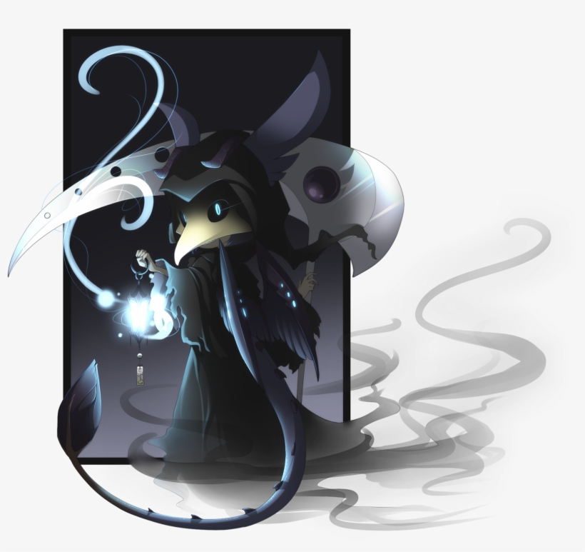Plague Doctor By Wawaskittletits - Illustration, transparent png download