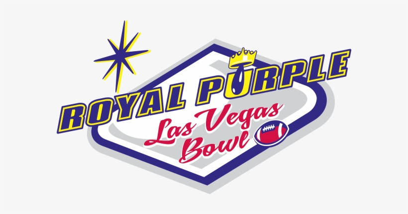2013 Royal Purple Las Vegas Bowl Fresno State Vs - Las Vegas Bowl Logo Png, transparent png download