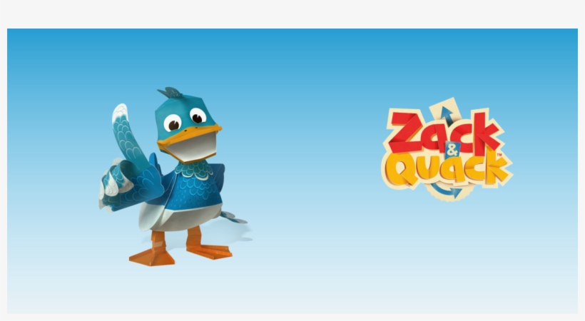 Zack And Quack - Zack & Quack - Quack To School Dvd, transparent png download