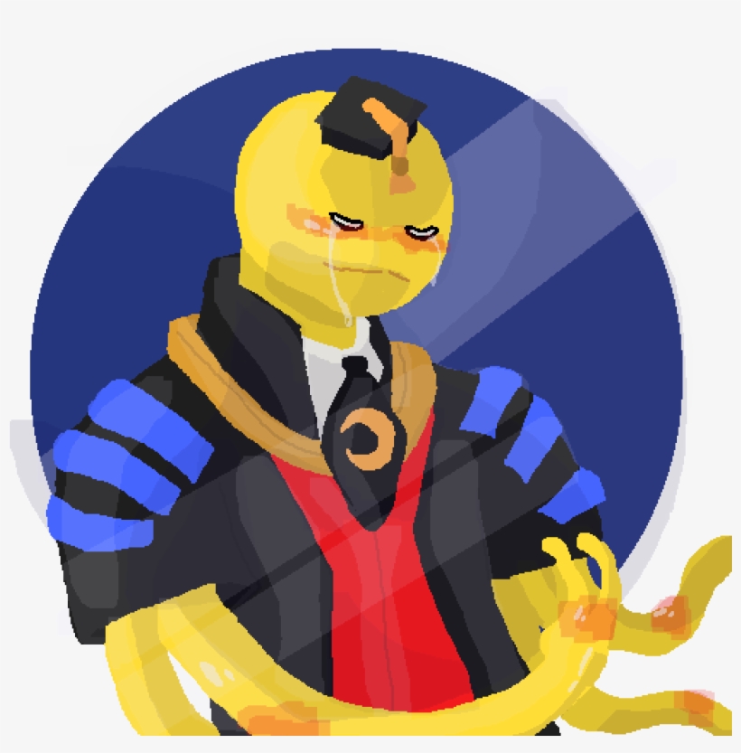 Koro Sensei - Illustration, transparent png download