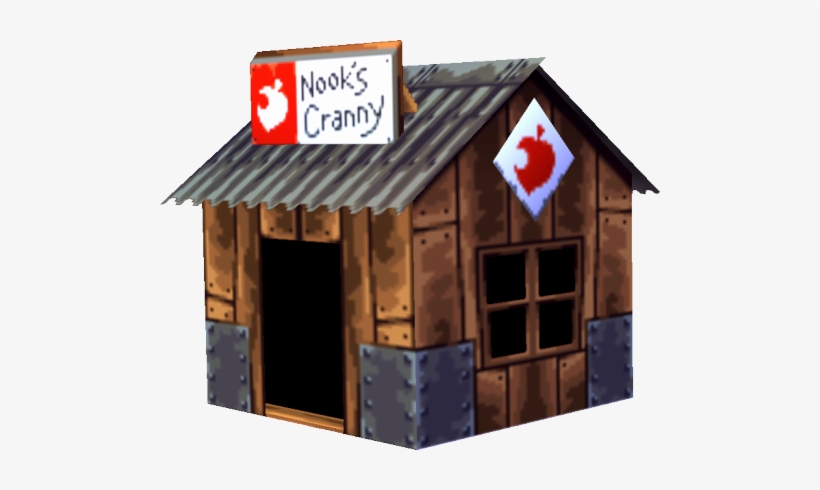 Animal Crossing Png Transparent Transparent Png - Log Cabin, transparent png download