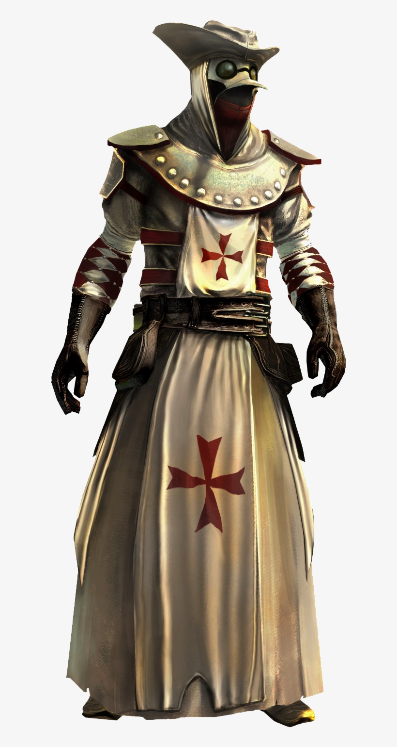 Ottomandoctor - Assassin's Creed Revelations Plague Doctor, transparent png download