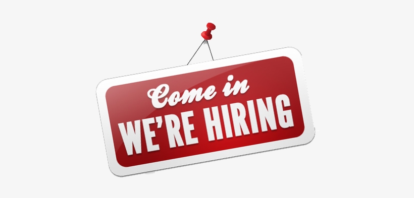 We Are Hiring - Hiring Now Sales Associate, transparent png download