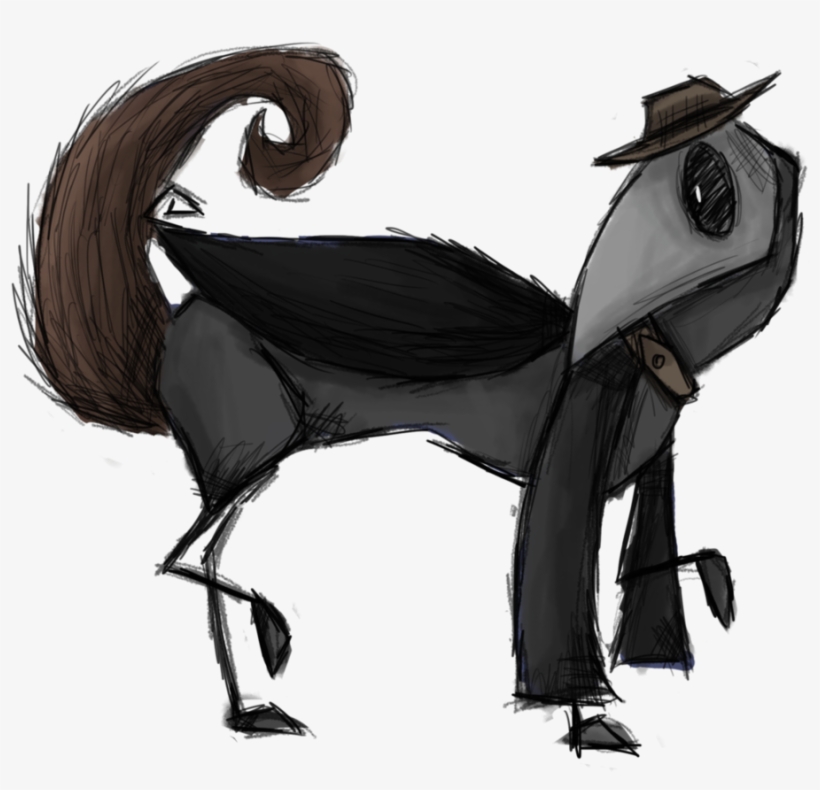 Details - Horse, transparent png download