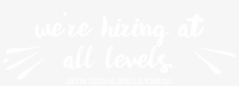 The Rum Kitchen Splash Marks We're Hiring Jobs - Calligraphy, transparent png download