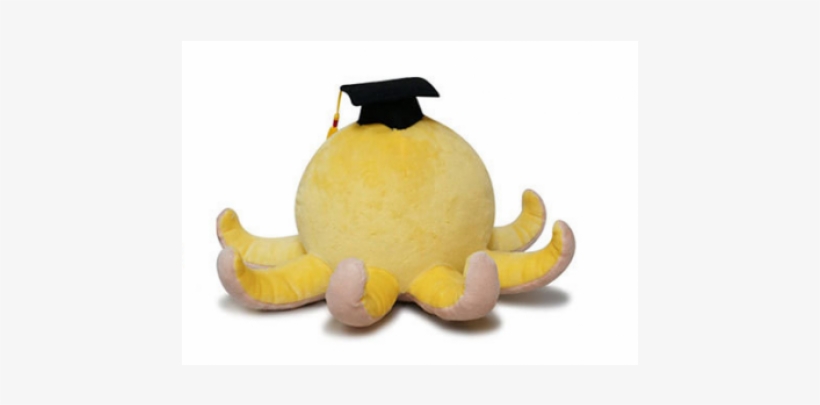 Pelúcia Assassination Classroom Koro Sensei Polvo 18cm - Stuffed Toy, transparent png download