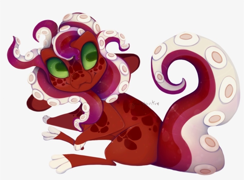 Octosymph Adopt Closed By Egglantine On Deviantart - Squid, transparent png download