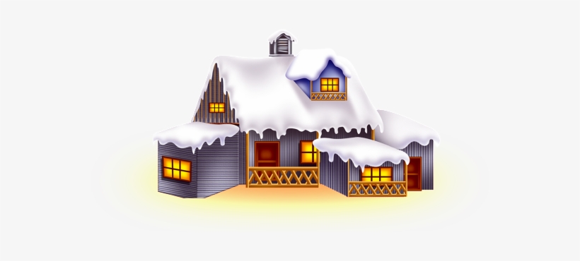 Hand Drawn Cartoon House Decoration Vector - Portable Network Graphics, transparent png download