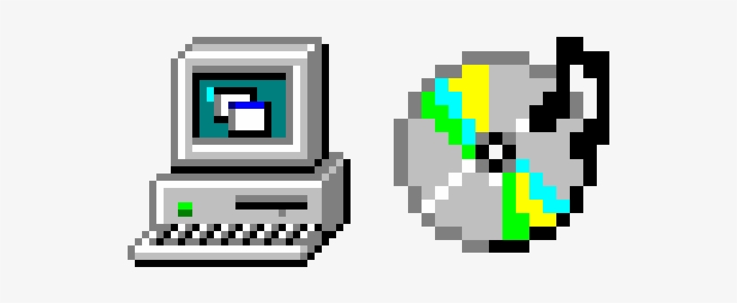 Icones Pixel - Minecraft Easter Resource Pack, transparent png download