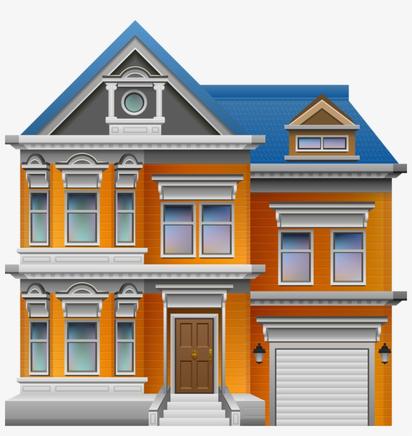 Casas, Palácios E Etc - House, transparent png download