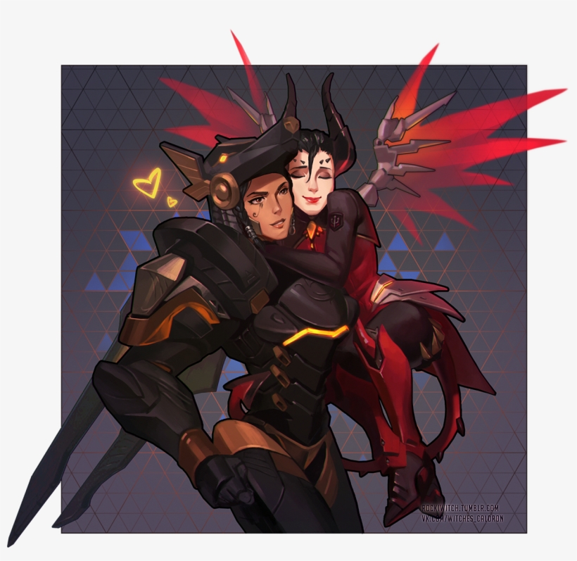 Options - Overwatch Pharmercy, transparent png download