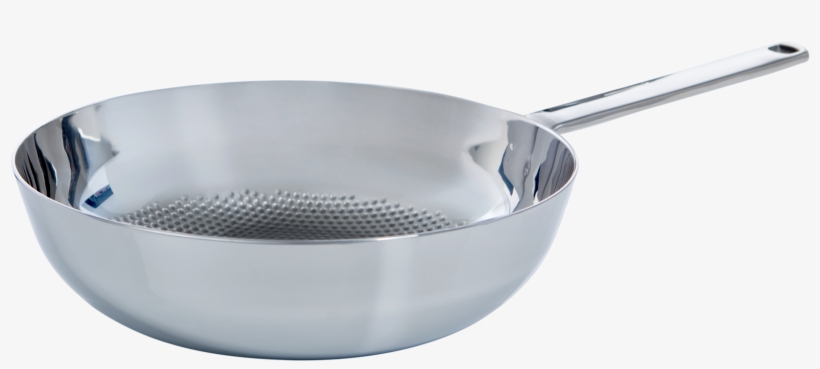 Bk - Bk Conical Deluxe Steelwok Met Reliëf - Ø 30 Cm, transparent png download