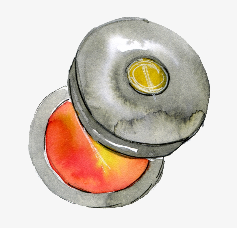 Pintado A Mano De Dibujos Animados Rouge Png Transparente - Cosmetics, transparent png download