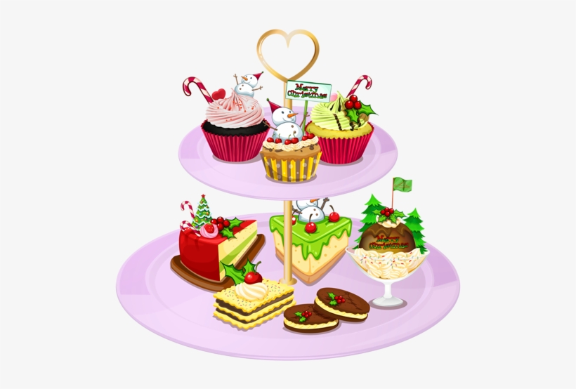 0 1583f2 7f3b9551 Orig - Christmas Dessert Clip Art, transparent png download