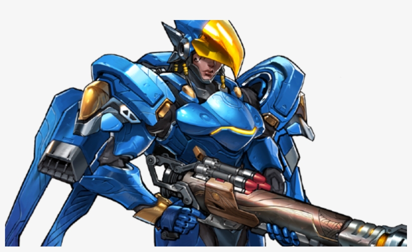Pharah - " - Overwatch Character, transparent png download