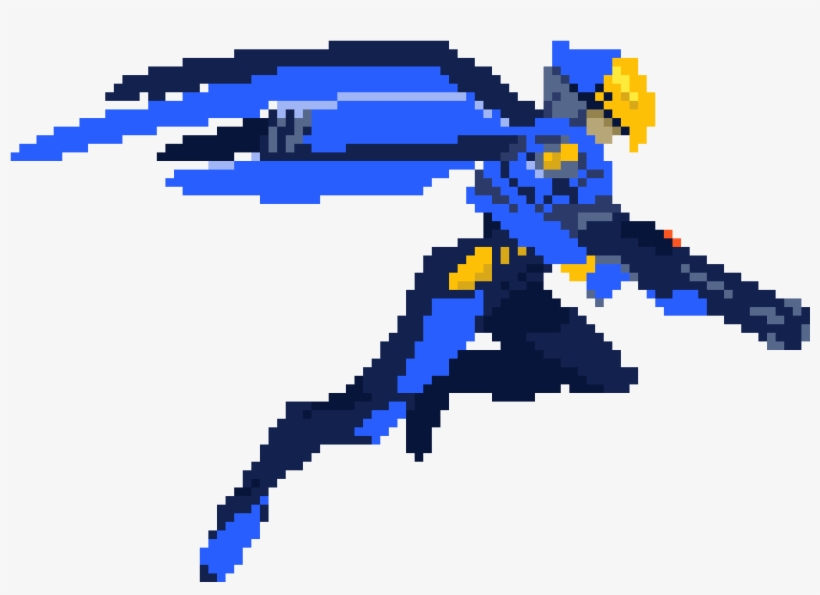Pharah From Overwatch - Illustration, transparent png download