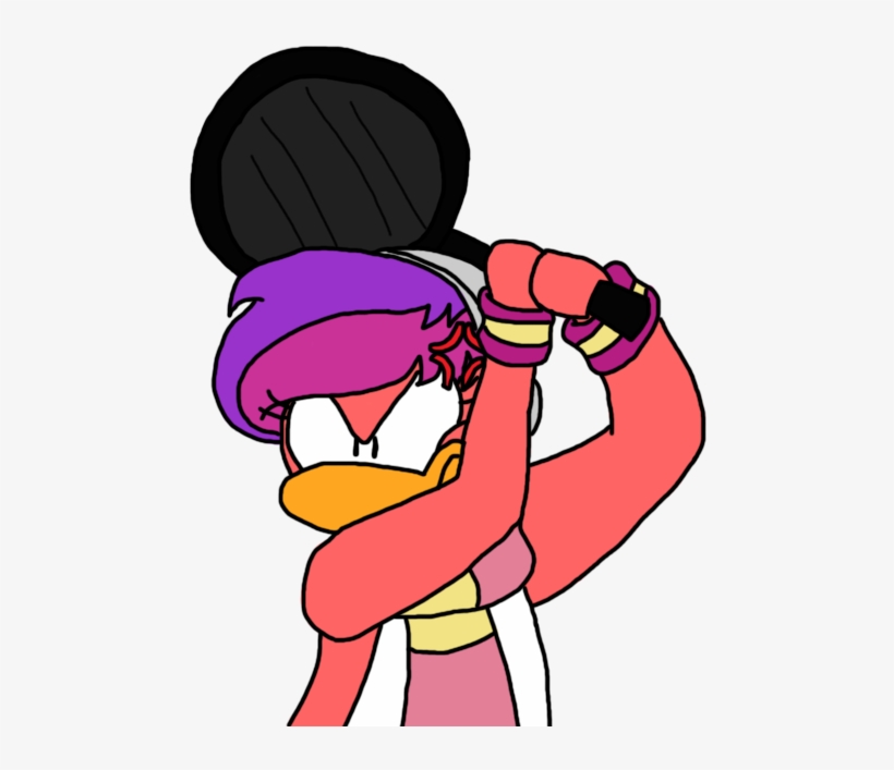 Cadence W Frying Pan - Cadence In Club Penguin, transparent png download
