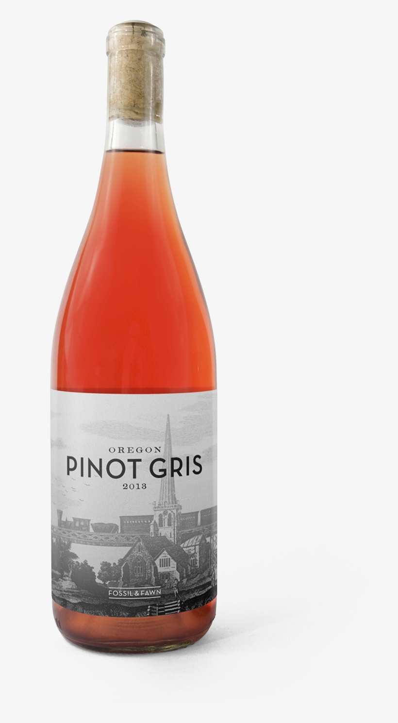 The Vineyard's Surroundings Inspired The Winery Name - Glass Bottle, transparent png download