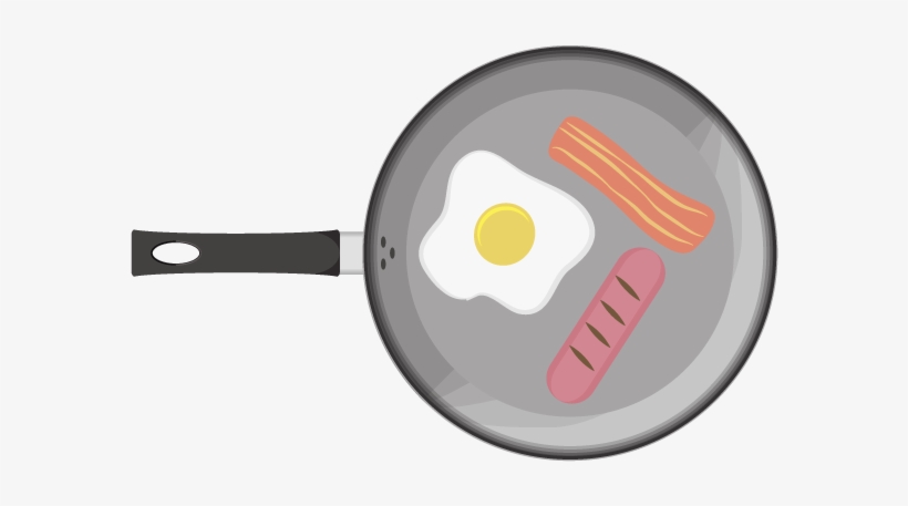 Group Breakfast Pictures Free Download Best - Clipart Frying Pan, transparent png download