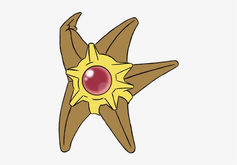 87 Kb Png - Staryu Deviantart, transparent png download