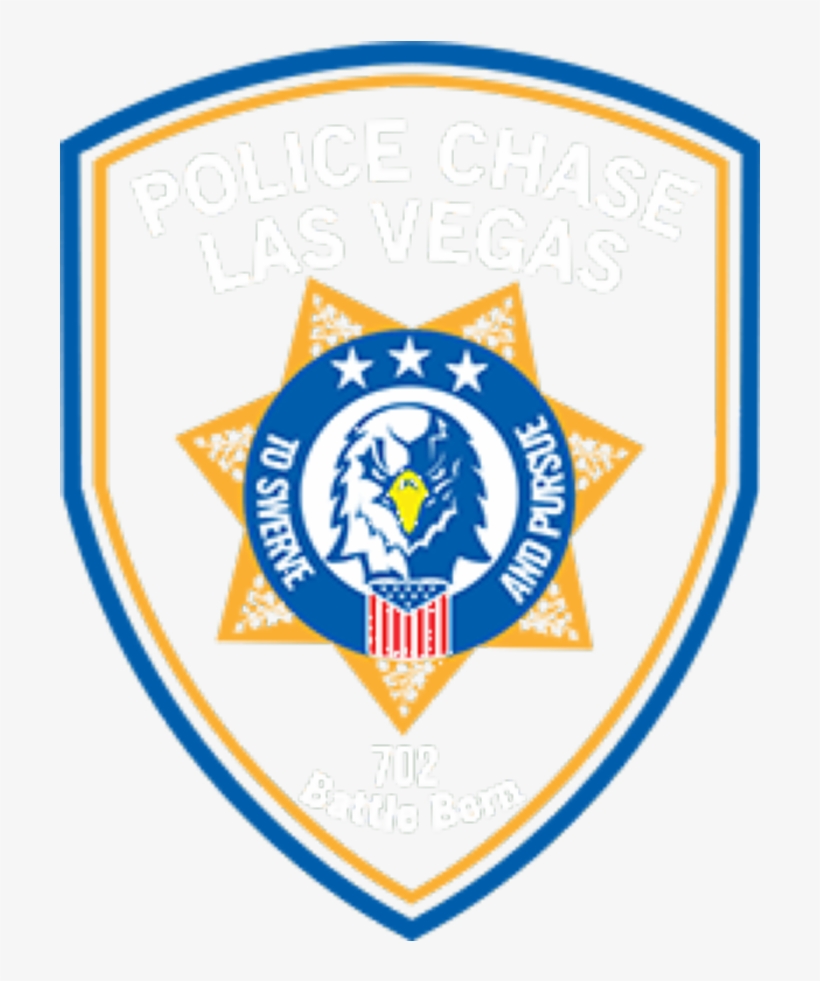 Police Chase Las Vegas - Emblem, transparent png download