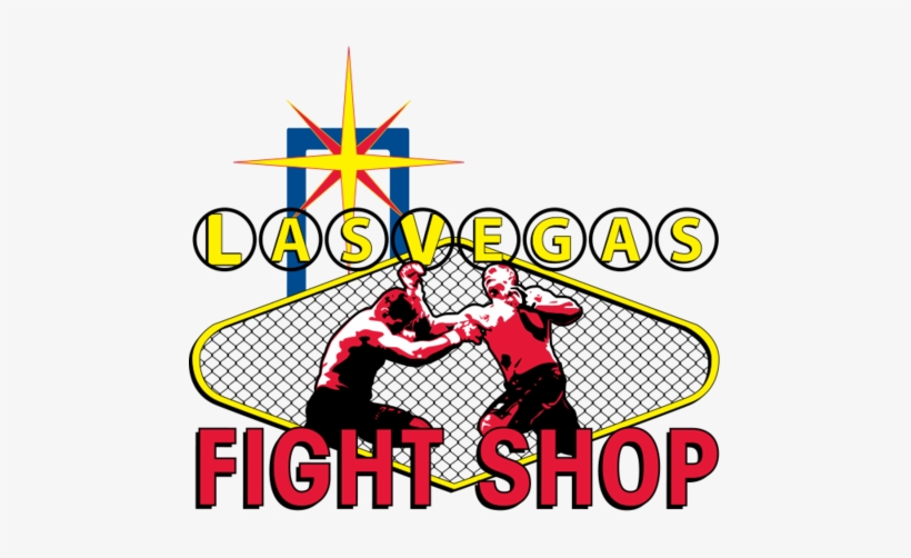 Download Las Vegas Fight Shop Logo - Las Vegas Fight Shop | Transparent ...