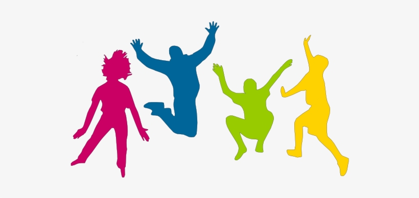 Children Playing Clip Art At Clker - Fitness Clip Art, transparent png download