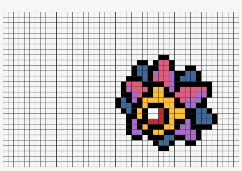 Pixel Art Pokemon Starmie, transparent png download