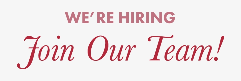 Hiring - Typeface, transparent png download